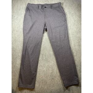 Public Rec Workday Pants Mens 36x30 Gray Straight Leg Performance 5-Pocket